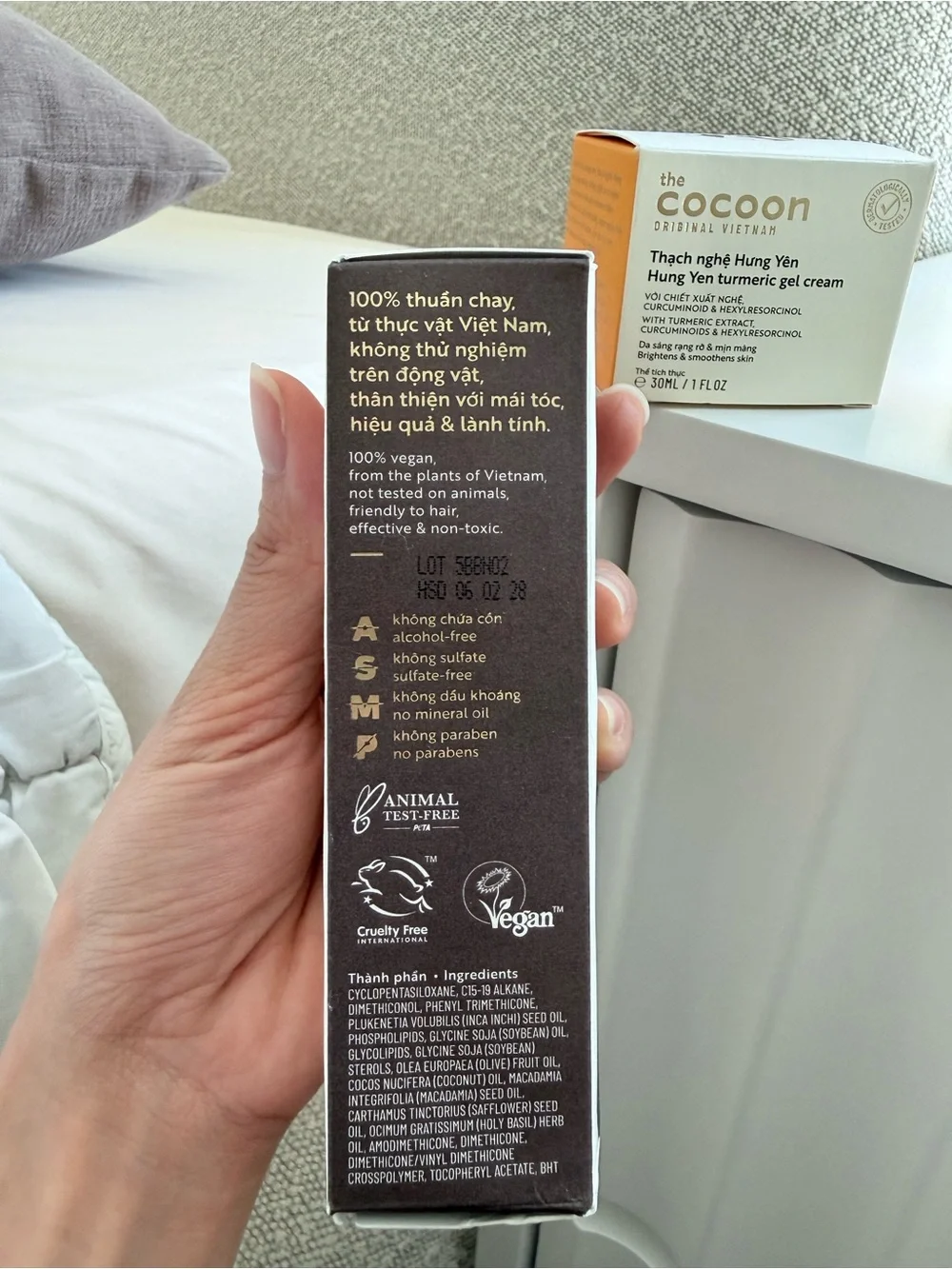The Cocoon Skin and Hair Set